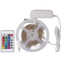 Лента светодиодная FEBOX 7,2Вт/м IP65 RGB+белый 3м