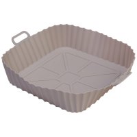 Форма для выпечки MALLONY Идея/Idea 18x18x5,2см квадратная силикон