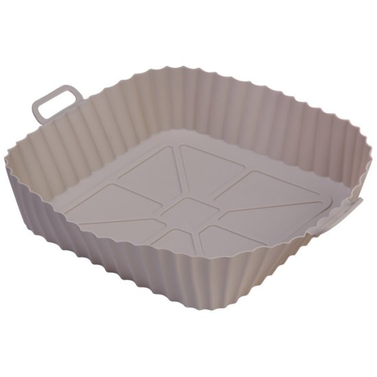 Форма для выпечки MALLONY Идея/Idea 18x18x5,2см квадратная силикон