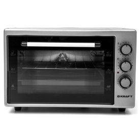 Мини-печь KRAFT KF-MO 3801 GR 1500Вт 38л серый