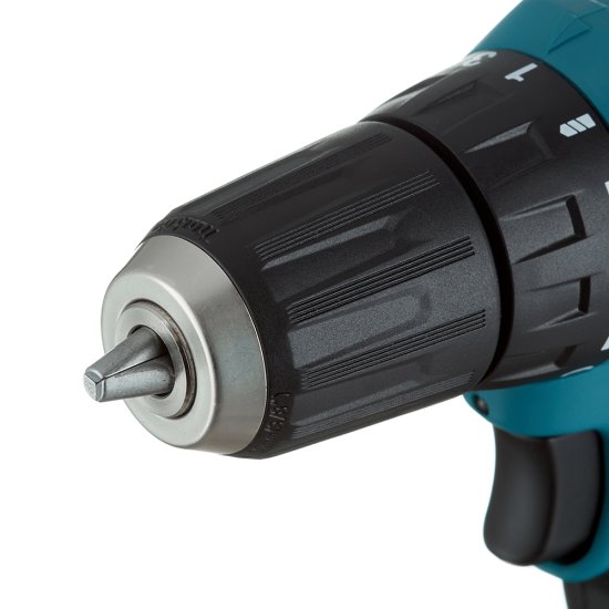 Дрель-шуруповерт аккумуляторная Makita CXT DF333D 12 В 2 Ач Li-Ion 2 АКБ и ЗУ (DF333DWAE)