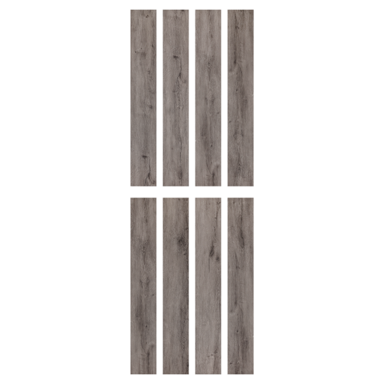 SPC плитка Дуб Далиан класс 43 толщина 4 мм 2.233 м² 4 фаски