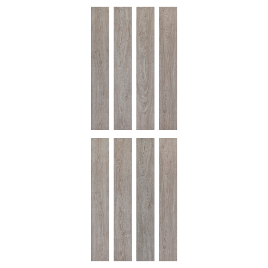 SPC плитка Uniquarz Дуб Левент класс 43 толщина 5 мм 2.233 м² 4 фаски