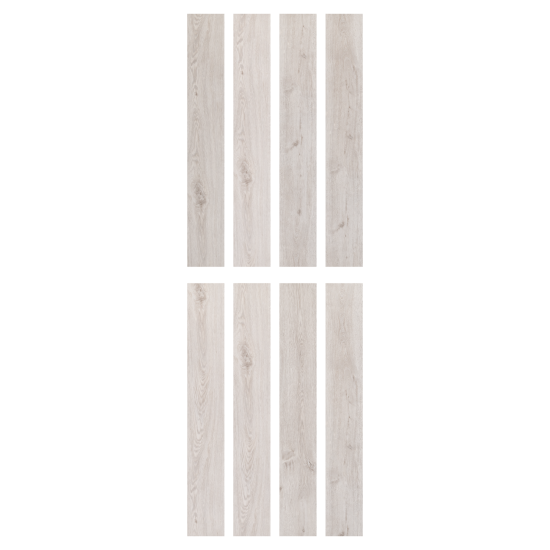 SPC плитка Дуб Розалин класс 43 толщина 4 мм 2.233 м² 4 фаски