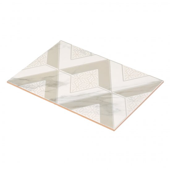 Плитка декор Axima Виченца мультиколор d 400x280x8 мм