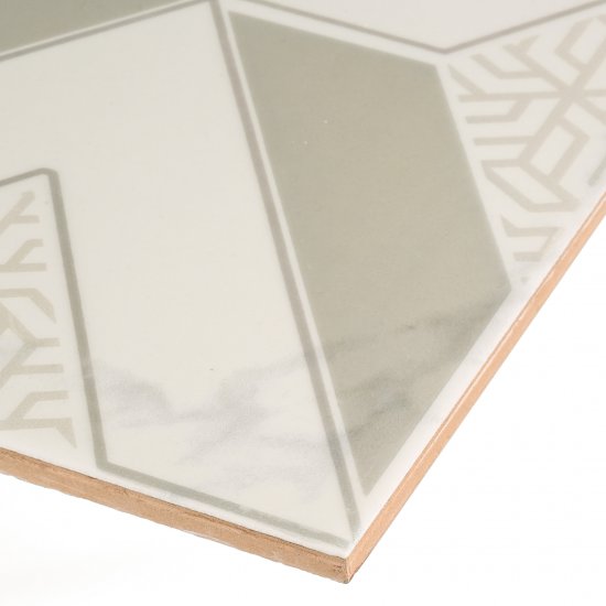 Плитка декор Axima Виченца мультиколор d 400x280x8 мм