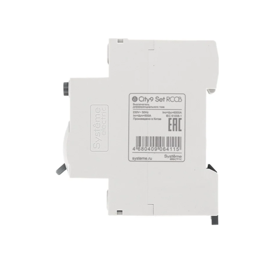УЗО Systeme Electric City9 set вдт а 2p  40а 30ма тип-a 230в C9R68225