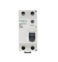 УЗО Systeme Electric City9 set вдт а 2p 63а 30ма тип-a 230в C9R68225