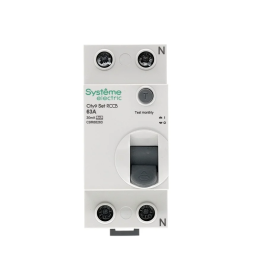 УЗО Systeme Electric City9 set вдт а 2p 63а 30ма тип-a 230в C9R68225