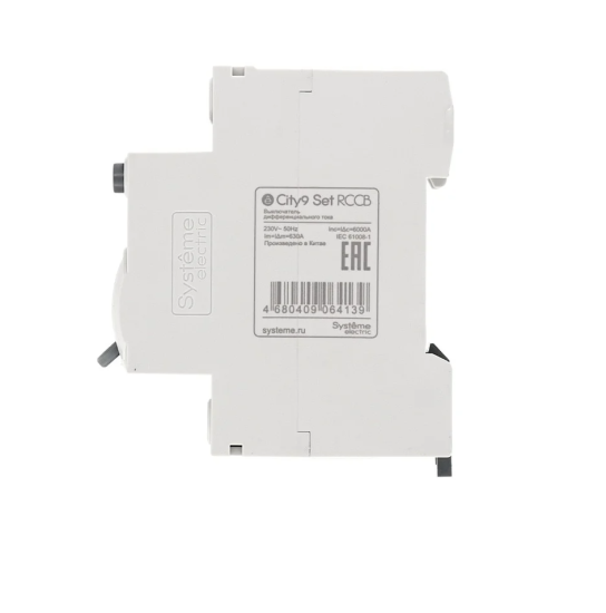УЗО Systeme Electric City9 set вдт а 2p 63а 30ма тип-a 230в C9R68225