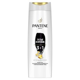 Шампунь Pantene Pro-V 3в1 Густые и Крепкие 360 мл