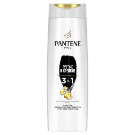 Шампунь Pantene Pro-V 3в1 Густые и Крепкие 360 мл