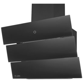 Вытяжка LEX RIO GS 600 BLACK 60см 850куб стекло/металл черный