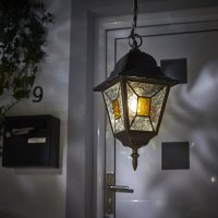 Люстра подвесная Beruniy 1 лампа 20 м² цвет бронза