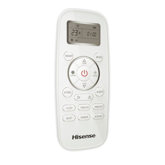 Сплит-система настенная Hisense Smart DC Inverter AS-07UW4RYDDB00 2150 Вт 21,5 м2 комплект