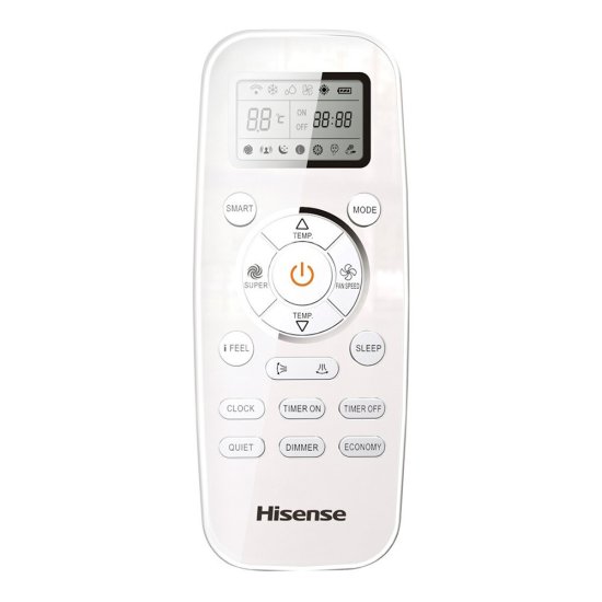 Сплит-система настенная Hisense Smart DC Inverter AS-07UW4RYDDB00 2150 Вт 21,5 м2 комплект