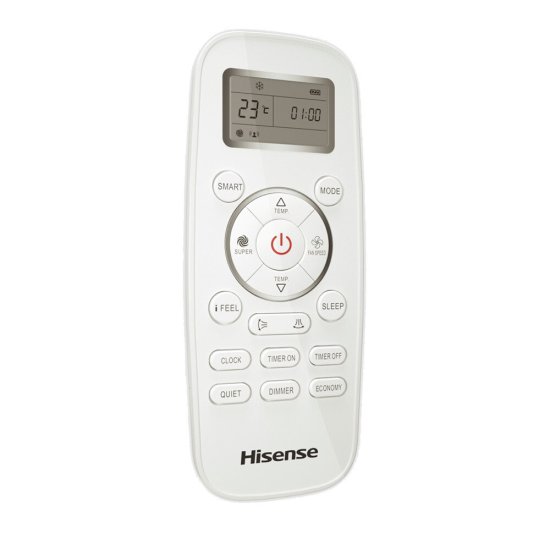 Сплит-система настенная Hisense Smart DC Inverter AS-09UW4RYDDB05 2700 Вт 27 м2 комплект