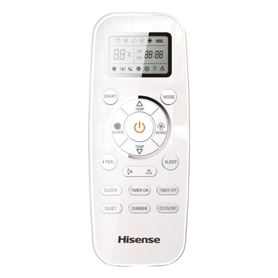 Сплит-система настенная Hisense Smart DC Inverter AS-09UW4RYDDB05 2700 Вт 27 м2 комплект