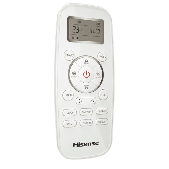 Сплит-система настенная Hisense Smart DC Inverter AS-11UW4RYDDB02 3300 Вт 33 м2 комплект