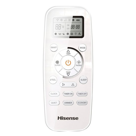 Сплит-система настенная Hisense Smart DC Inverter AS-11UW4RYDDB02 3300 Вт 33 м2 комплект