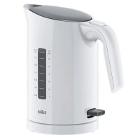 Чайник BRAUN WK3100.WH 2200Вт 1,7л пластик белый