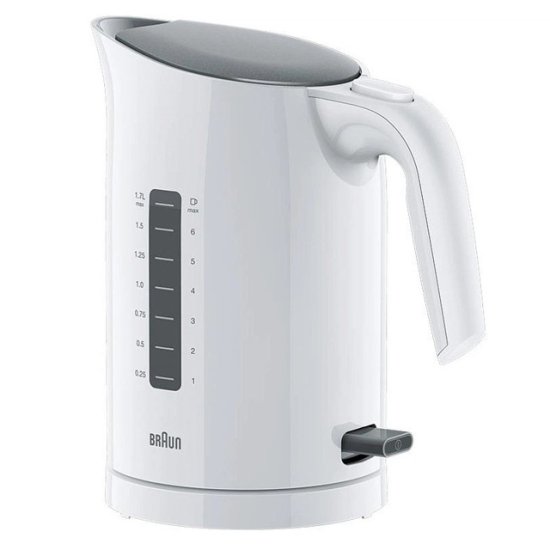 Чайник BRAUN WK3100.WH 2200Вт 1,7л пластик белый