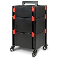 Комплект ящиков для инструмента JETTOOLS PRO 3 в 1 на колесах