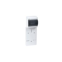 Панель для счетчика навесной IEK ПУ1-2-6 пластиковая IP40 418х155х86 с боксом для автоматов белый (MPP10-1)