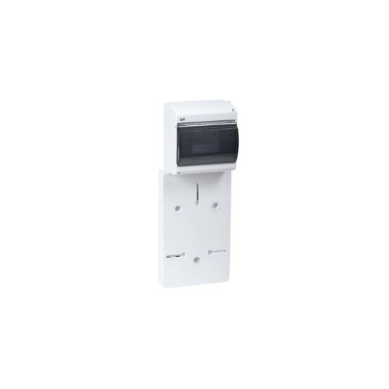 Панель для счетчика навесной IEK ПУ1-2-6 пластиковая IP40 418х155х86 с боксом для автоматов белый (MPP10-1)