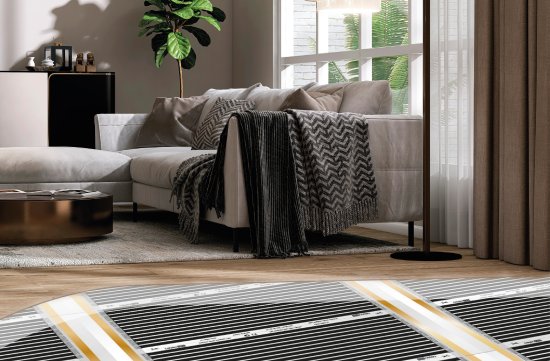 Инфракрасная пленка для теплого пола Dilwis 3 м2 140 Вт
