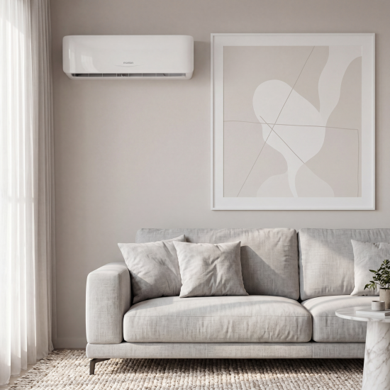 Сплит система Monlan ML-ONF12 12.5К BTU охлаждение/обогрев Wi-Fi