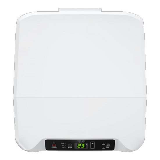 Кондиционер мобильный Hisense W AP-07CR4GKWS00 2050 Вт 14 м2 с пультом