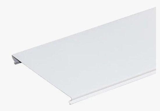 Рейка Албес A100AS Эконом 0.4 мм 100x31x4000 мм