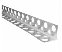 Профиль перфорированный угловой Албес оцинкованный 20x20x0.25 мм 3м