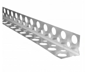 Профиль перфорированный угловой Албес оцинкованный 20x20x0.25 мм 3м