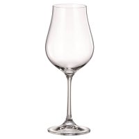 Набор бокалов CRYSTAL BOHEMIA Vireo 2шт 400мл вино стекло