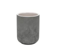 Набор аксессуаров для ванной комнаты Iddis concrete 4 шт серый