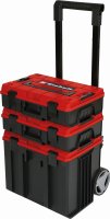Кейс инструментальный системный на колесах Einhell E-Case Tower, пластик 3 шт.