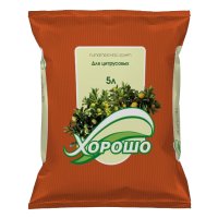 Почвогрунт СЕЛИГЕР-АГРО Хорошо для цитрусовых 5л