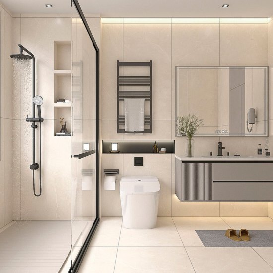 Керамогранит GlobalTile Sogdiana бежевый 1200x600x9,2 мм (2 шт.=1,44 кв.м)