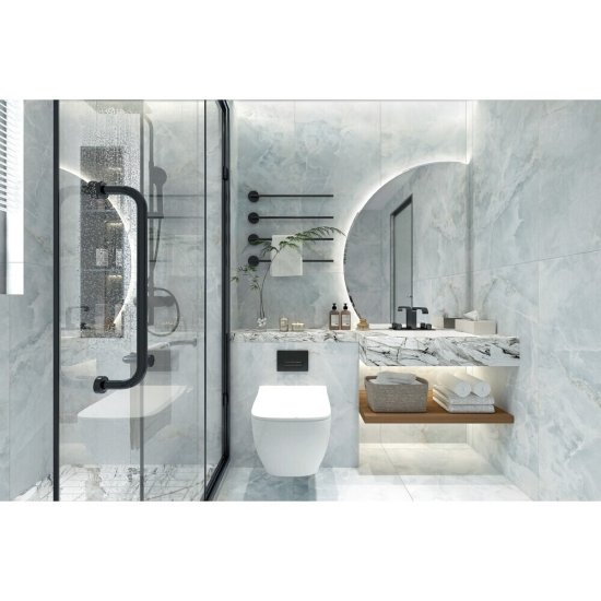 Керамогранит GlobalTile Escada голубой 1200х600х9,4 мм (2 шт.=1,44 кв.м)