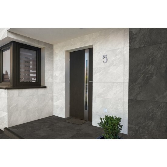 Керамогранит GlobalTile Newton светло-серый 800х400х8,3 мм (5 шт.=1,6 кв.м)