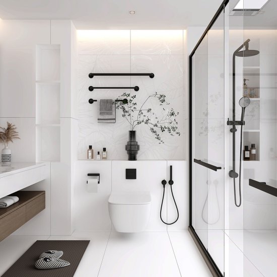 Керамогранит GlobalTile Lavina белый 600х600х9,4 мм (4 шт.=1,44 кв.м)