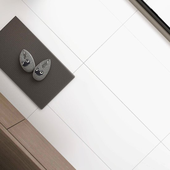 Керамогранит GlobalTile Lavina белый 1200х600х9,4 мм (2 шт.=1,44 кв.м)
