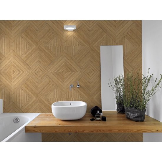 Керамогранит GlobalTile Woodstock бежевый танграм 800х400х8,3 мм (5 шт.=1,6 кв.м)