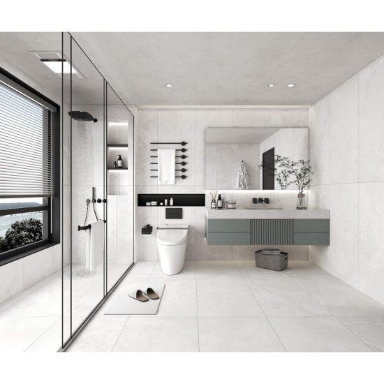 Керамогранит GlobalTile Escada светло-серый 1200х600х9,4 мм (2 шт.=1,44 кв.м)