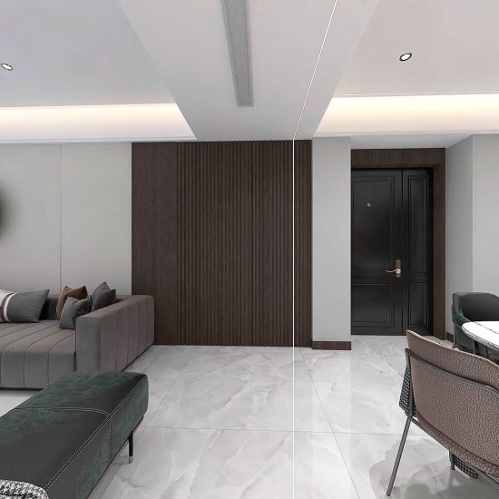 Керамогранит GlobalTile Onega светло-серый 800х400х8,3 мм (5 шт.=1,6 кв.м)