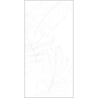 Керамогранит GlobalTile Lavina белый ботаника 1200х600х9,4 мм (2 шт.=1,44 кв.м)