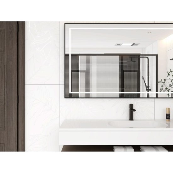 Керамогранит GlobalTile Lavina белый ботаника 1200х600х9,4 мм (2 шт.=1,44 кв.м)