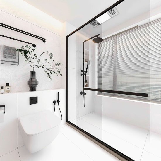 Керамогранит GlobalTile Lavina белый ботаника 1200х600х9,4 мм (2 шт.=1,44 кв.м)